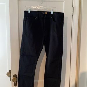 J Crew 770 Black Jeans